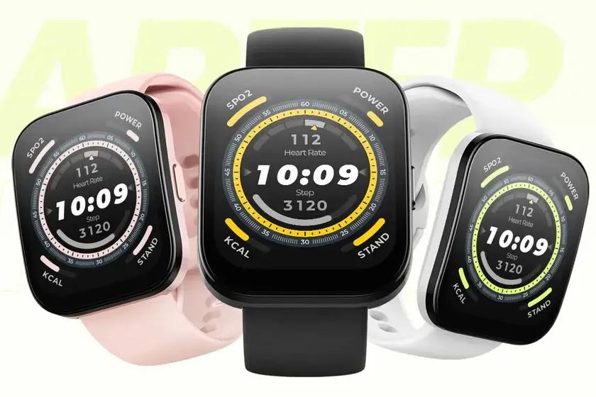 conjunto de 3  Amazfit Bip 5